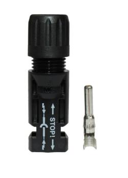 Stäubli MC4-Stecker PV-KST4/6II-UR 5,9-8,8 mm